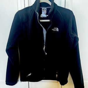 The North face full zip fleece jacket